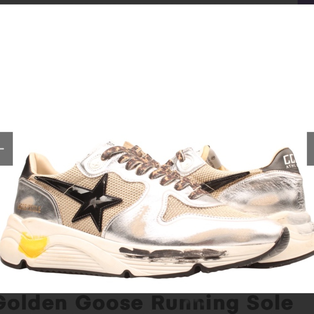 GOLDEN GOOSE Running Sole